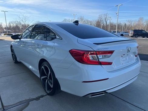 Certified 2022 Honda Accord Sport Special Edition image 7