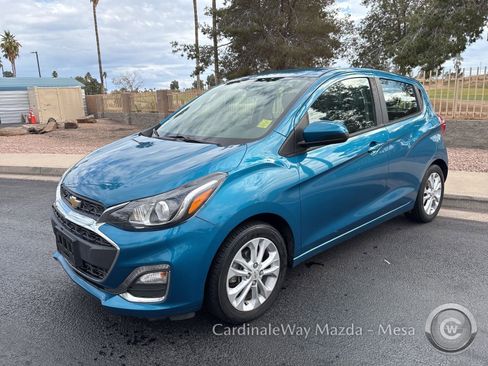 Used 2021 Chevrolet Spark LT image 2