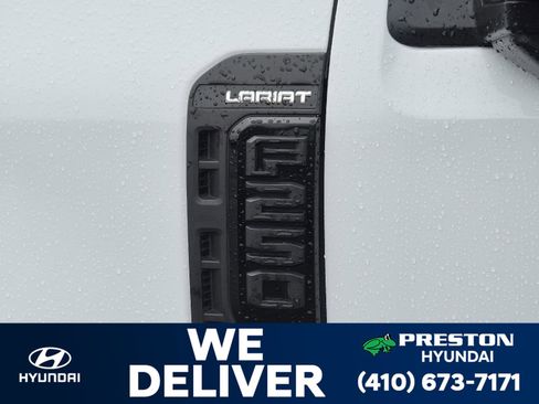 Used 2023 Ford F250 Lariat w/ Sport Appearance Package image 26