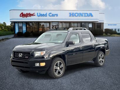 Used 2013 Honda Ridgeline Sport