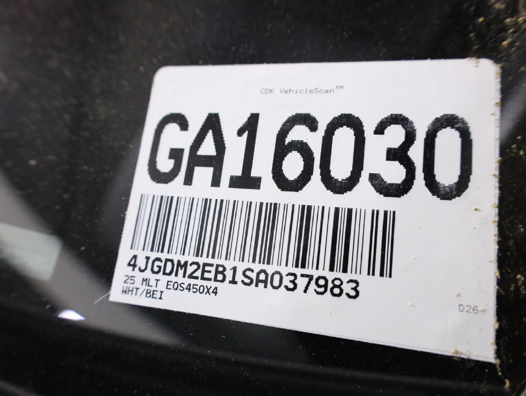Used 2025 Mercedes-Benz EQS 450+ 4MATIC SUV image 84
