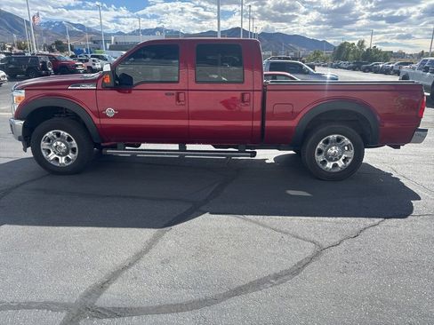 Used 2015 Ford F250 Lariat w/ Chrome Package image 8