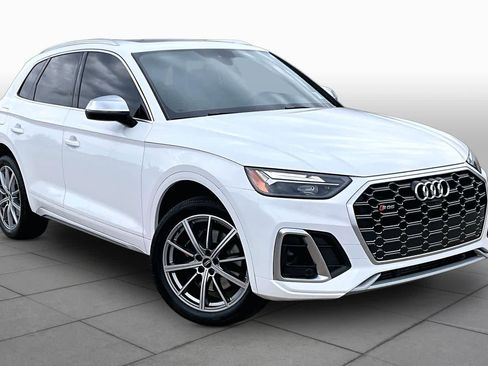 Used 2021 Audi SQ5 Premium Plus w/ Premium Plus Package AWD/4WD image 3