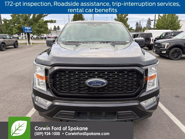 Certified 2022 Ford F150 XL w/ STX Appearance Package AWD/4WD image 3