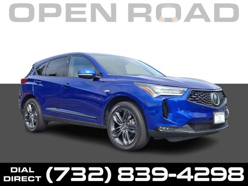 Used 2023 Acura RDX A-Spec AWD/4WD image 1