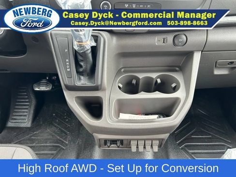 New 2026 Ford Transit 350 148 High Roof AWD image 13