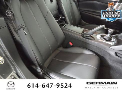 Certified 2025 MAZDA MX-5 Miata RF Grand Touring RWD image 21