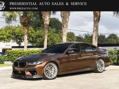 Used 2021 BMW M5 w/ Competition Package