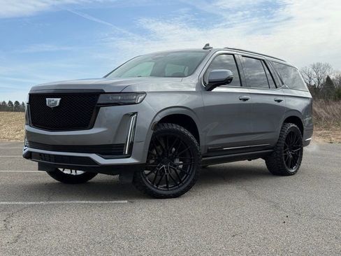 Used 2021 Cadillac Escalade Sport Platinum w/ LPO, ONYX Package image 1