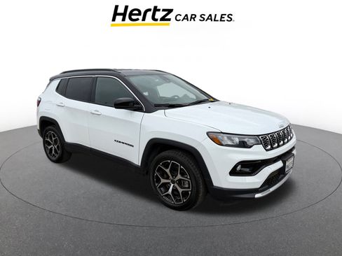 Used 2025 Jeep Compass Limited image 1