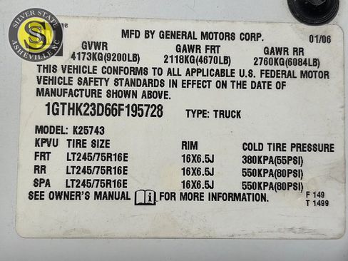 Used 2006 GMC Sierra 2500 SLT w/ Heavy-Duty Power Package image 31