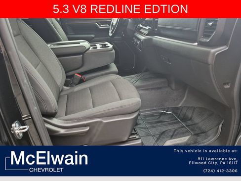 Used 2024 Chevrolet Silverado 1500 RST w/ Redline Edition AWD/4WD image 32