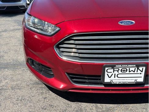 Used 2016 Ford Fusion Titanium FWD image 25