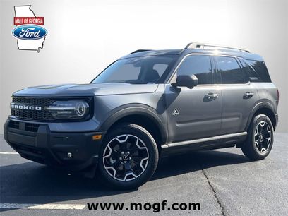 New 2025 Ford Bronco Sport Outer Banks w/ Outer Banks Tech Package+