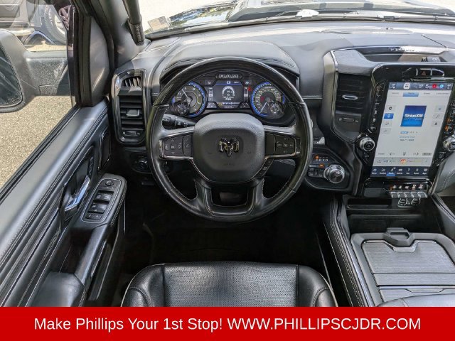 Used 2022 RAM 1500 Limited w/ (RED) Edition AWD/4WD image 15
