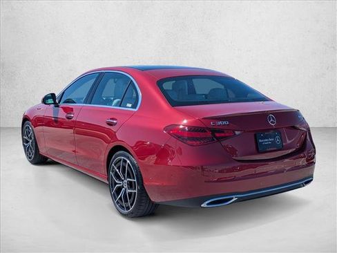 New 2026 Mercedes-Benz C 300 4MATIC Sedan image 9