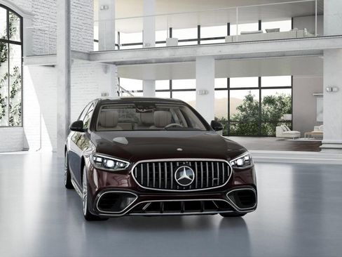 New 2026 Mercedes-Benz S 63 AMG S image 8