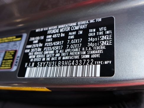 Used 2017 Hyundai Santa Fe Sport image 42