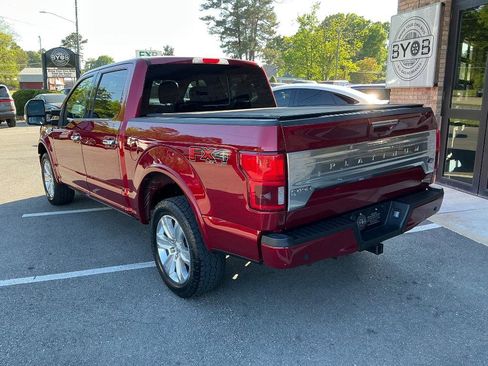 Used 2018 Ford F150 Platinum w/ Equipment Group 701A Luxury image 3