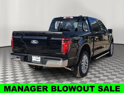 New 2025 Ford F150 XLT w/ Equipment Group 303A High AWD/4WD image 3