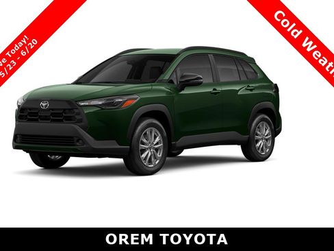 New 2026 Toyota Corolla Cross LE AWD/4WD image 1