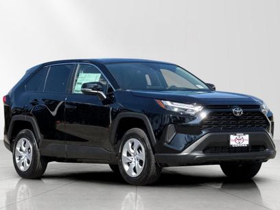 New 2025 Toyota RAV4 LE