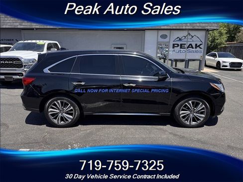 Used 2019 Acura MDX SH-AWD w/ Technology Package image 8