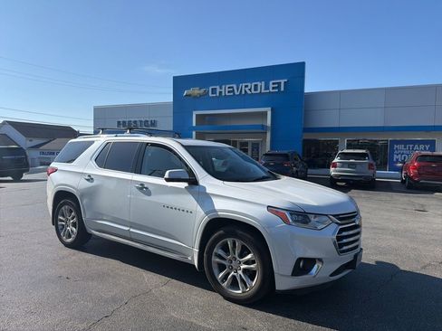 Used 2018 Chevrolet Traverse High Country AWD/4WD image 1