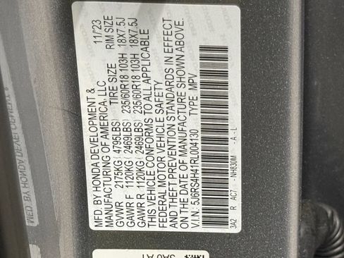 Used 2024 Honda CR-V EX image 27