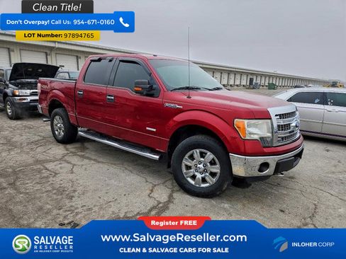 Used 2013 Ford F150 XLT w/ Luxury Equipment Group image 5