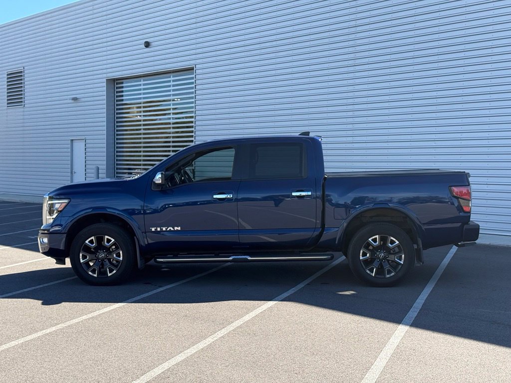 Used 2023 Nissan Titan Platinum Reserve w/ Off Road Protection Package AWD/4WD image 11