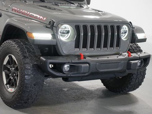 Used 2021 Jeep Wrangler Unlimited Rubicon AWD/4WD image 4