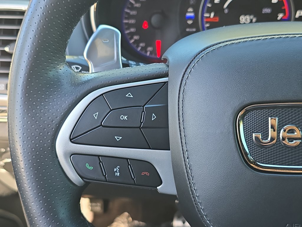 Used 2018 Jeep Grand Cherokee Trackhawk AWD/4WD image 24