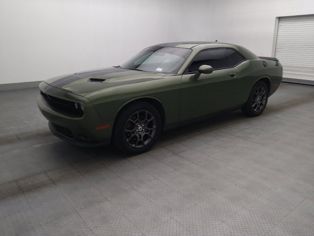 Used 2018 Dodge Challenger GT w/ Driver Convenience Group AWD/4WD image 2