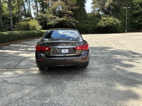 Used 2015 INFINITI Q50 Premium w/ Navigation Package AWD/4WD image 8