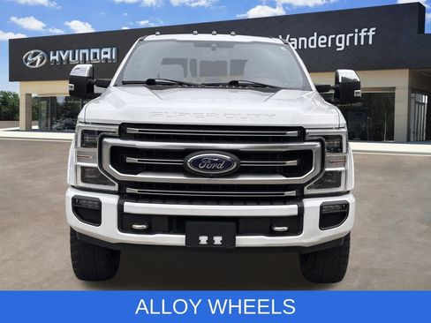 Used 2021 Ford F350 Platinum w/ Tremor Off-Road Package image 6