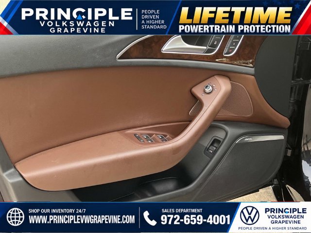 Used 2014 Audi A6 2.0T Premium Plus w/ Premium Plus Package FWD image 10