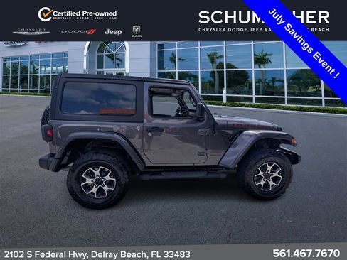 Used 2022 Jeep Wrangler Rubicon AWD/4WD image 8