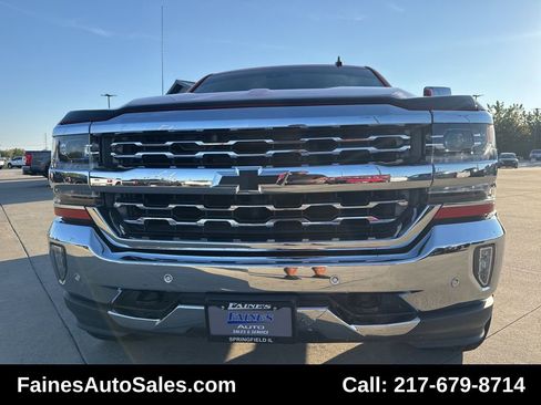 Used 2017 Chevrolet Silverado 1500 LTZ w/ LTZ Plus Package image 37