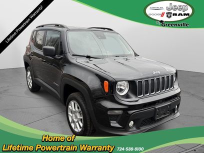 Used 2022 Jeep Renegade Latitude w/ Convenience Group