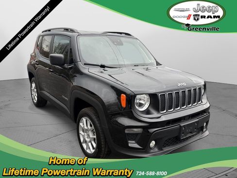 Used 2022 Jeep Renegade Latitude w/ Convenience Group AWD/4WD image 1