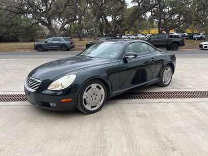 Used 2002 Lexus SC 430 Convertible