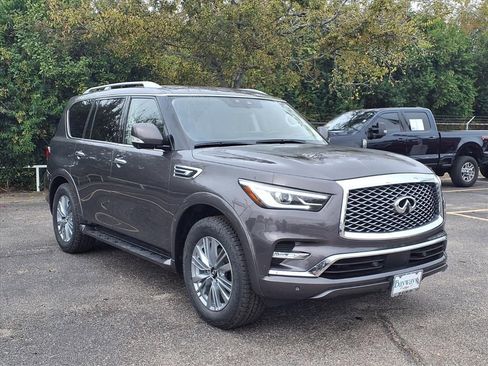 Used 2024 INFINITI QX80 Luxe image 20
