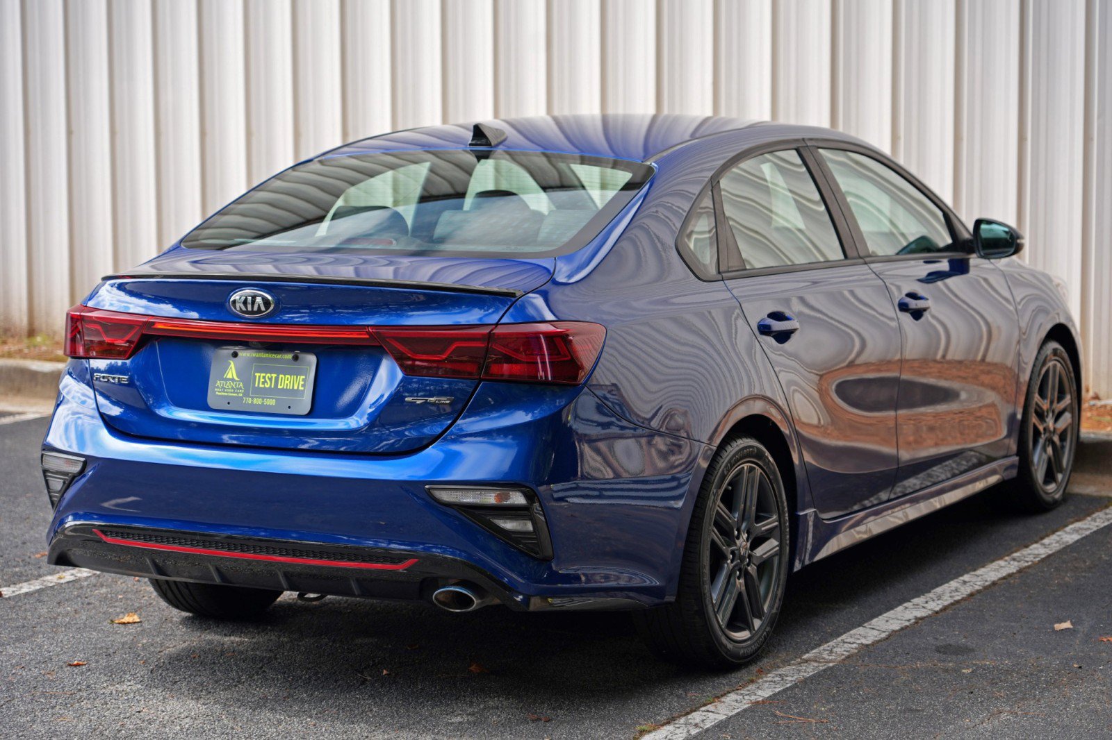Used 2020 Kia Forte GT-Line FWD image 44