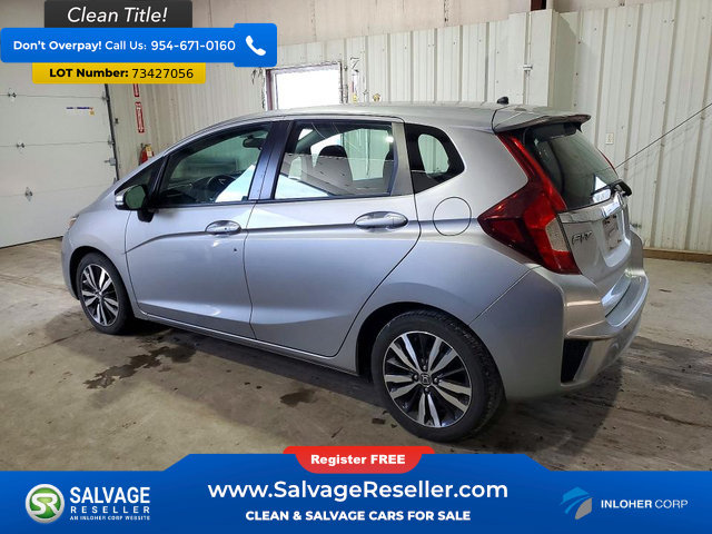 Used 2017 Honda Fit EX image 3