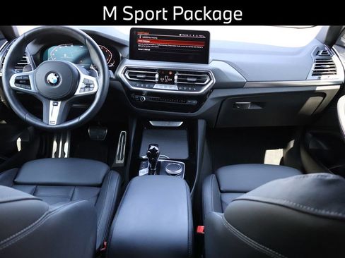 Used 2023 BMW X3 xDrive30i w/ M Sport Package AWD/4WD image 8