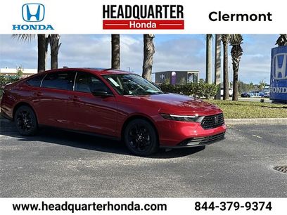 New 2025 Honda Accord SE