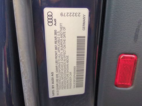Used 2023 Audi A6 Premium Plus AWD/4WD image 17