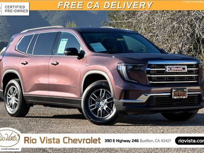 Certified 2025 GMC Acadia Elevation