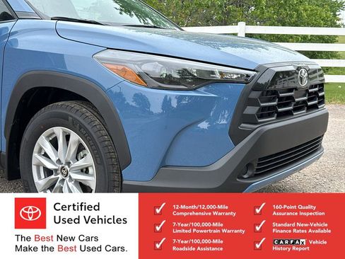Certified 2026 Toyota Corolla Cross LE FWD image 9